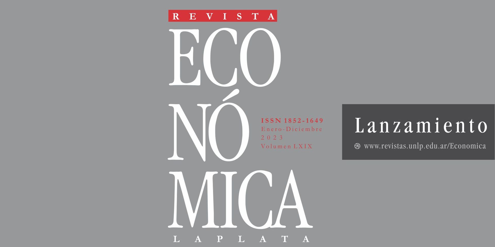 Publicación del volumen 69 de la Revista Económica