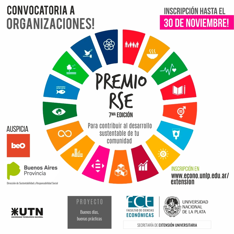 Premio a la Responsabilidad Social Empresaria en el Gran La Plata 2019