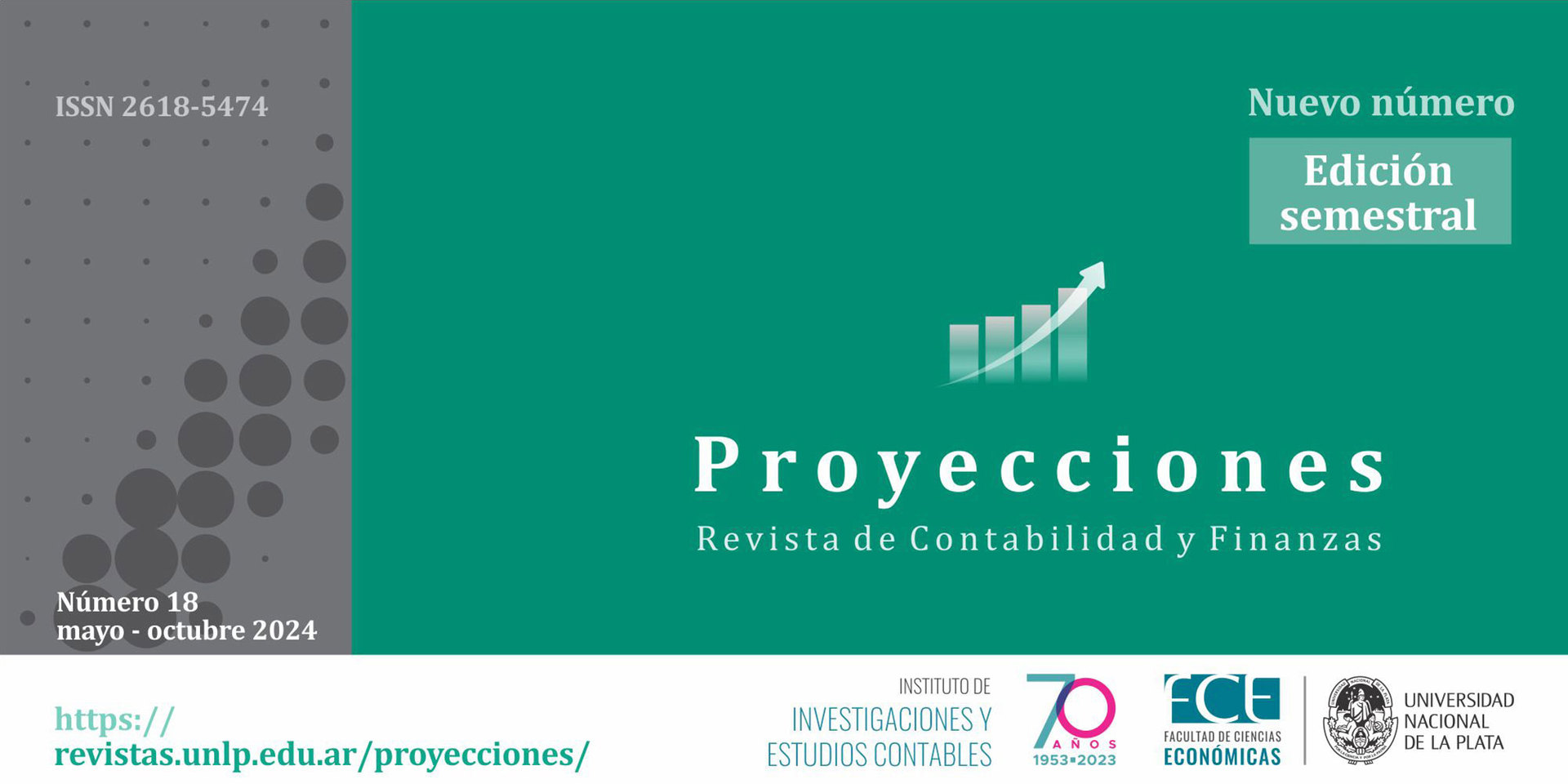 Nuevo número de la Revista Proyecciones