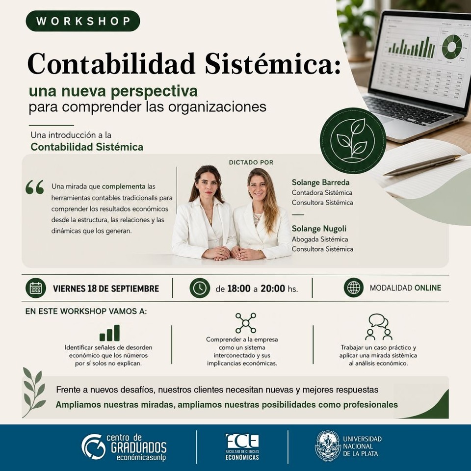 Workshop: Contabilidad Sistémica