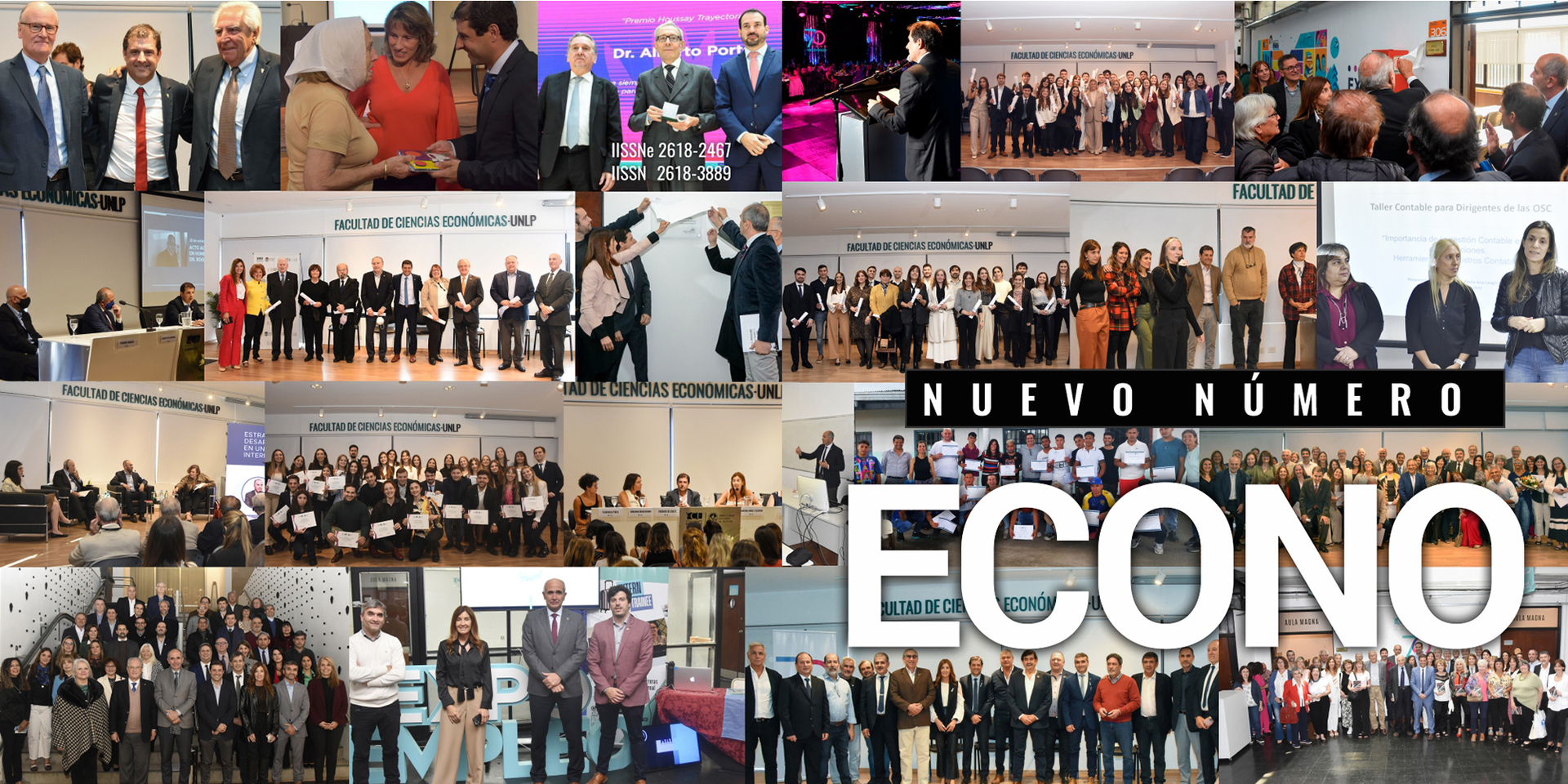 Salió el número 31 de ECONO, nuestra revista institucional