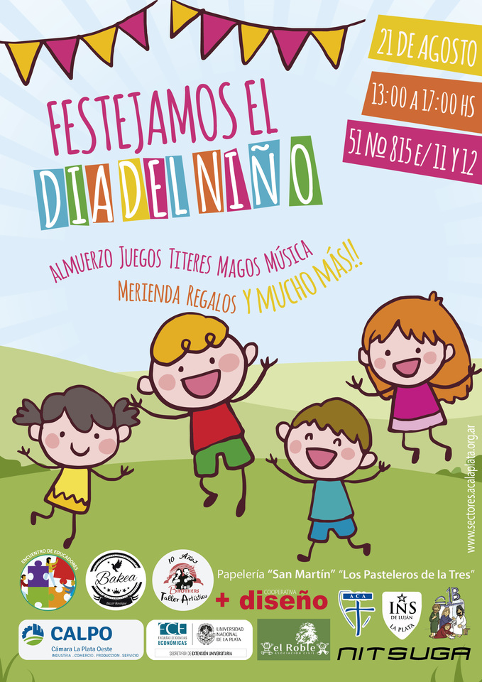 Festejo del Día del Niño