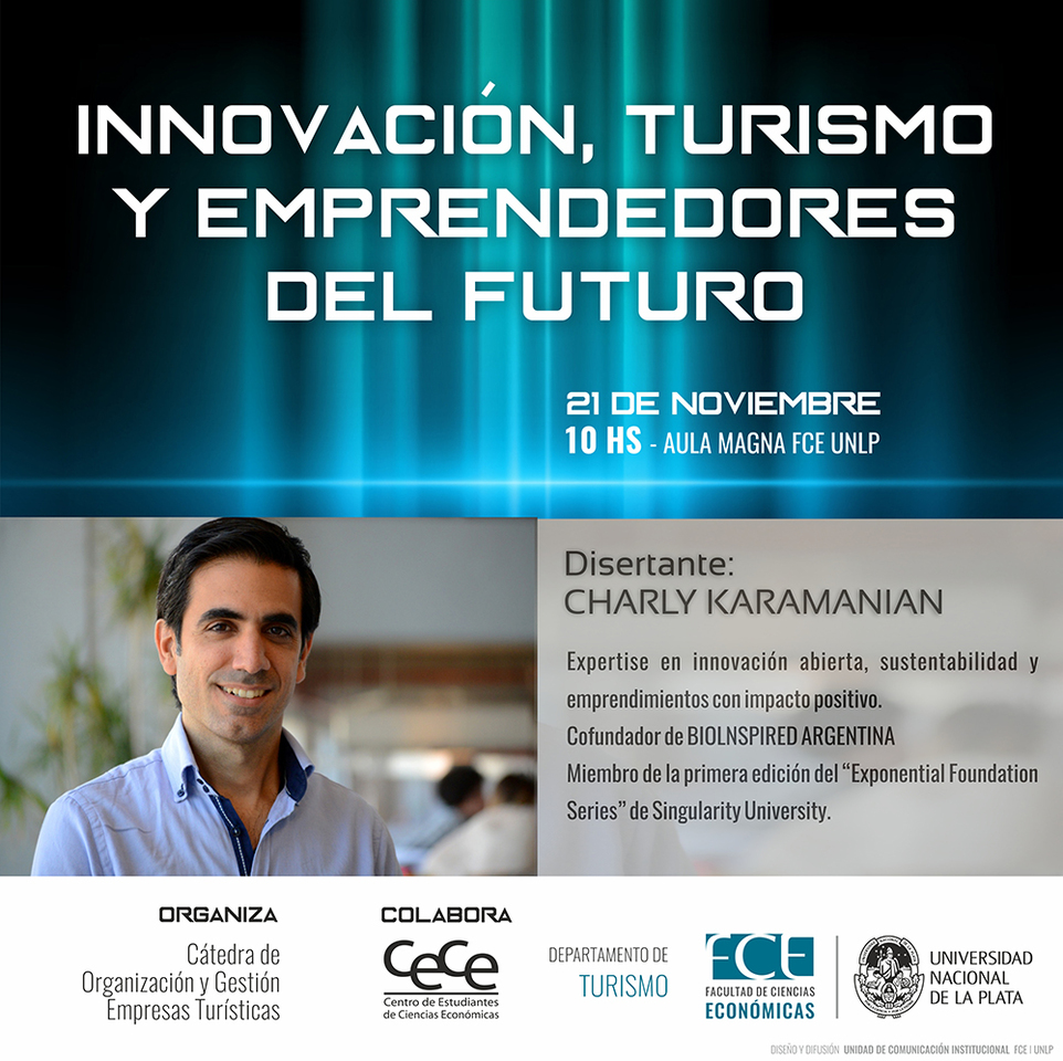 Innovación, Turismo y Emprendedores del futuro
