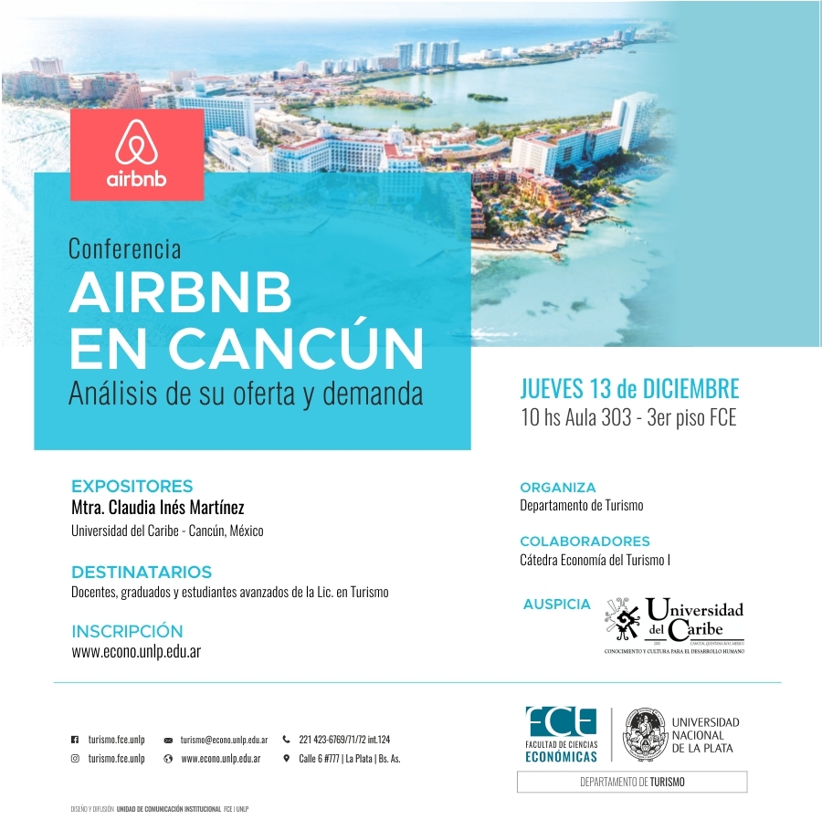 Conferencia: Airbnb en Cancún