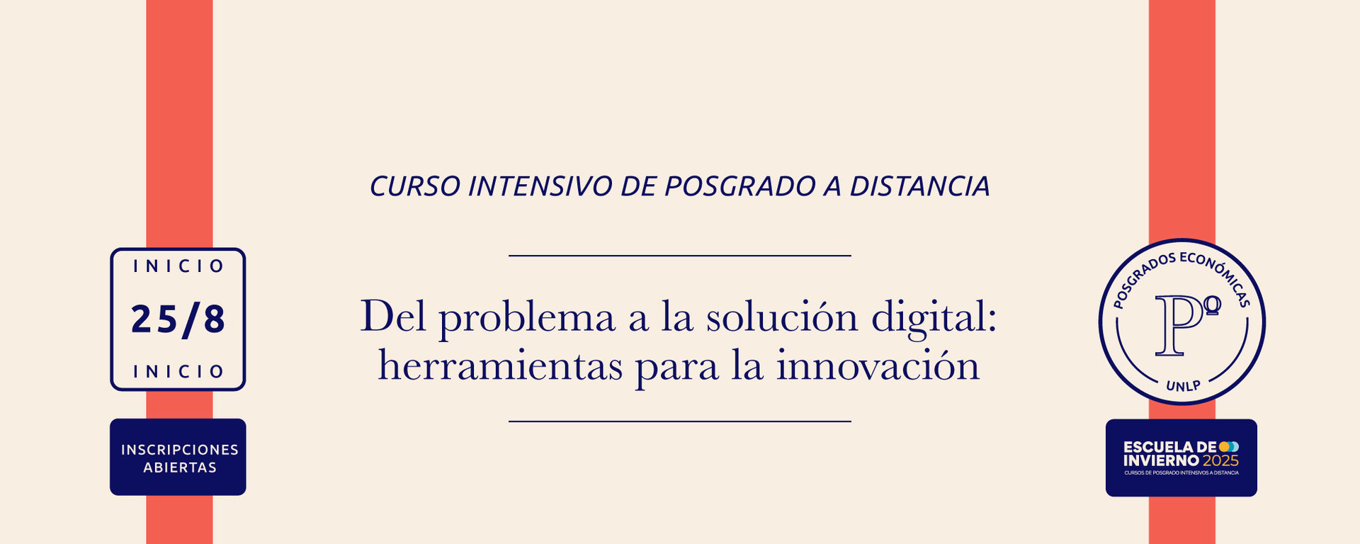 Curso: Del Problema a la Solución Digital - Herramientas para la Innovación