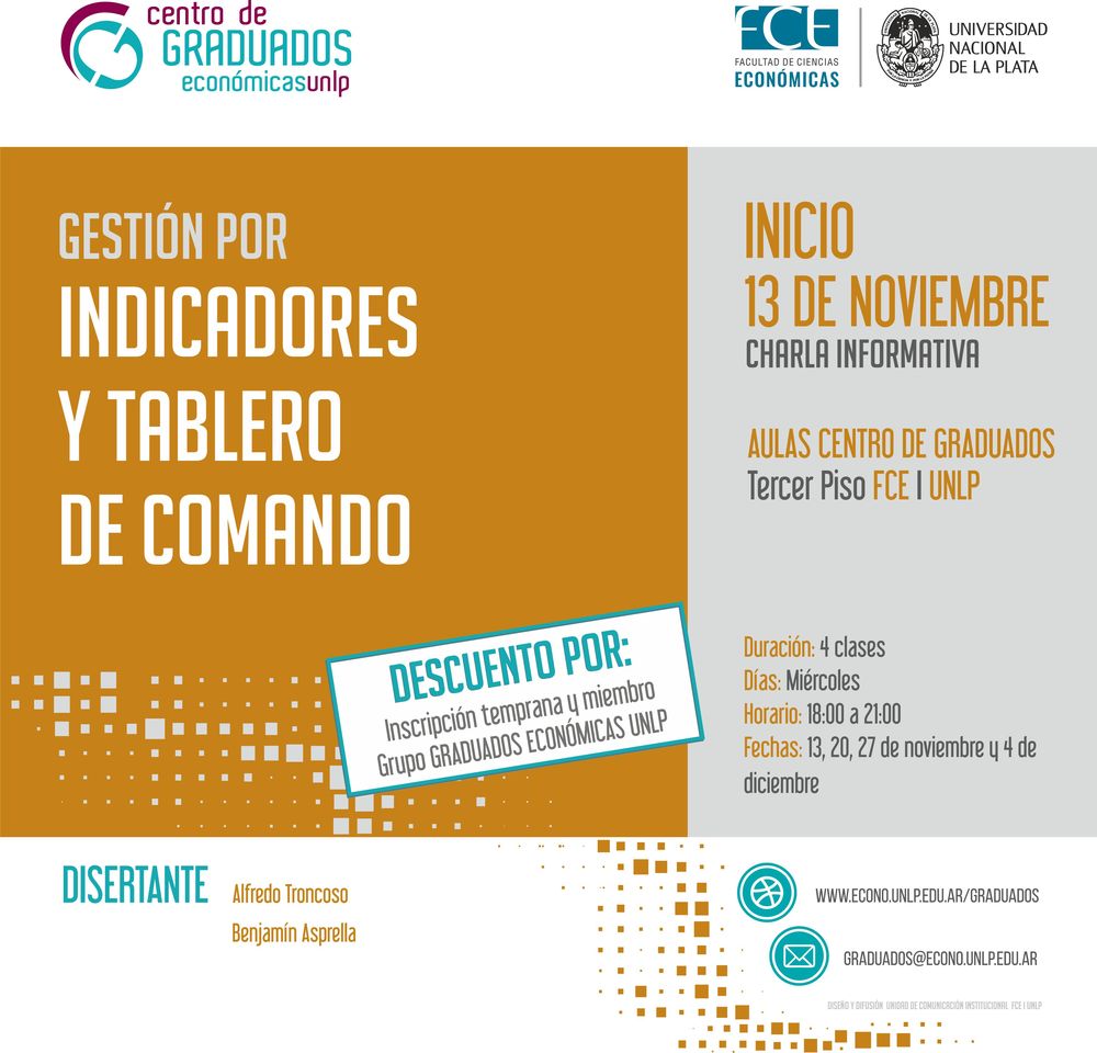 Curso de Gestión de indicadores y tablero de comando 2019