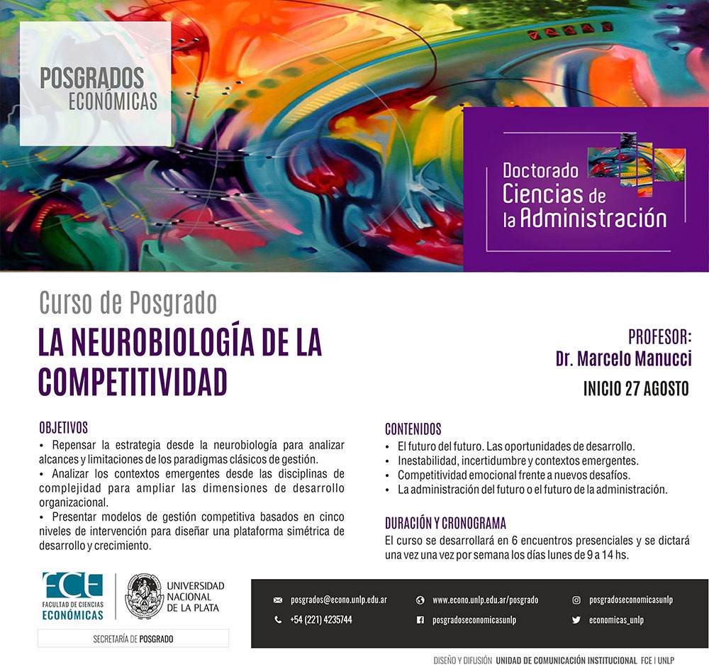 Curso "La neurobiología de la competitividad"