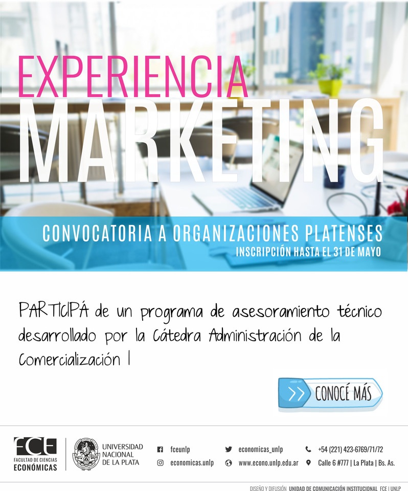 Experiencia Marketing 2018