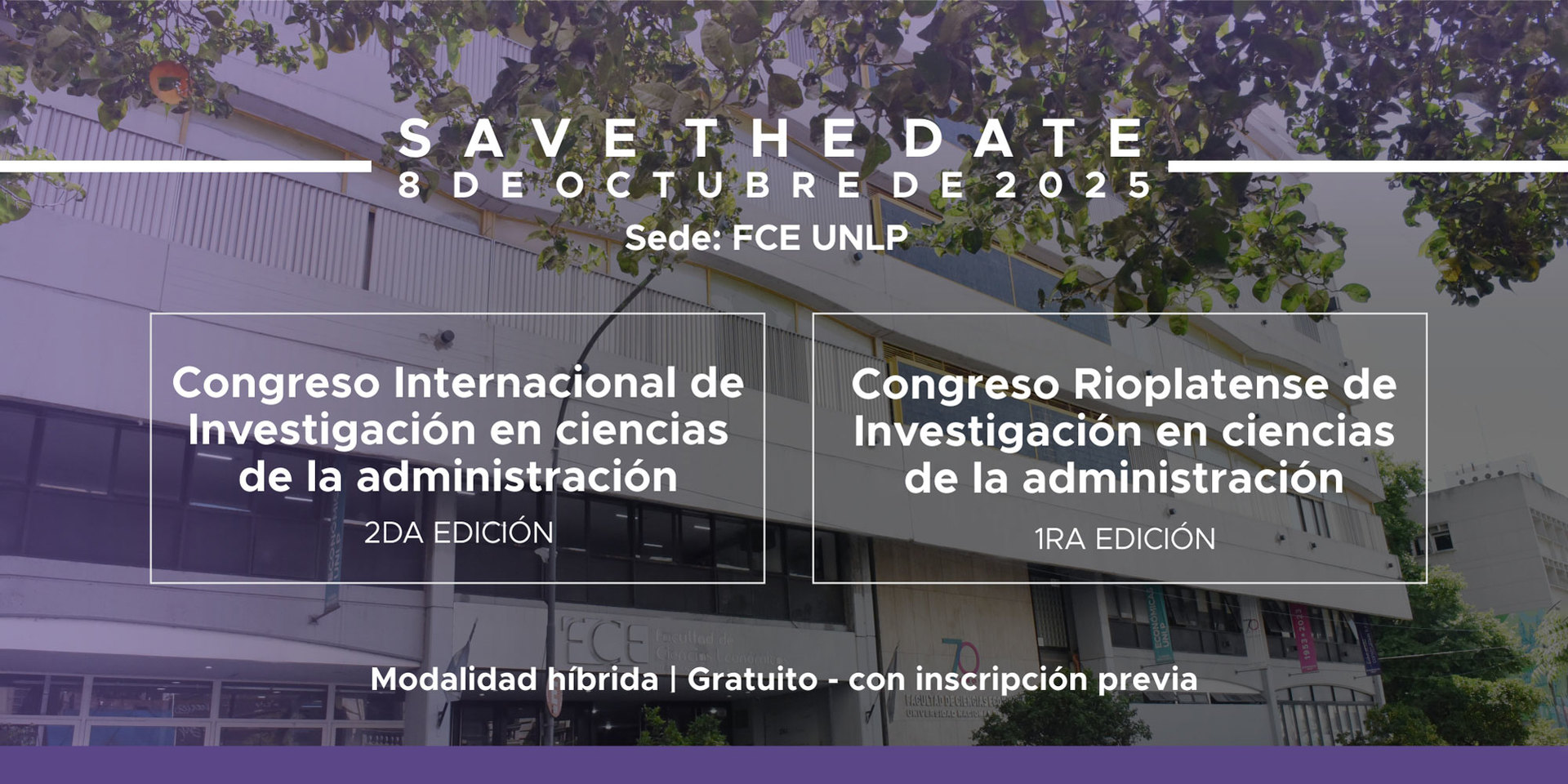 2° Congreso Internacional de Investigación en Ciencias de la Administración