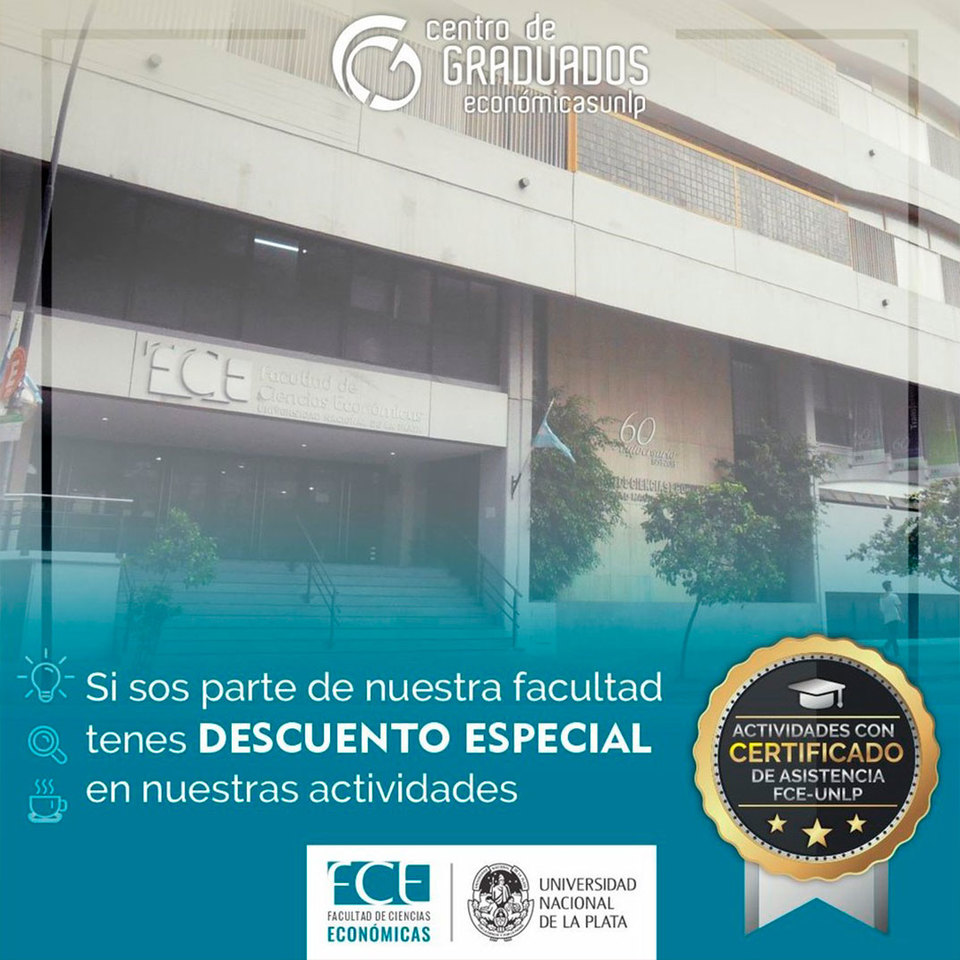 Cursos del Centro de Graduados - Descuento especial FCE
