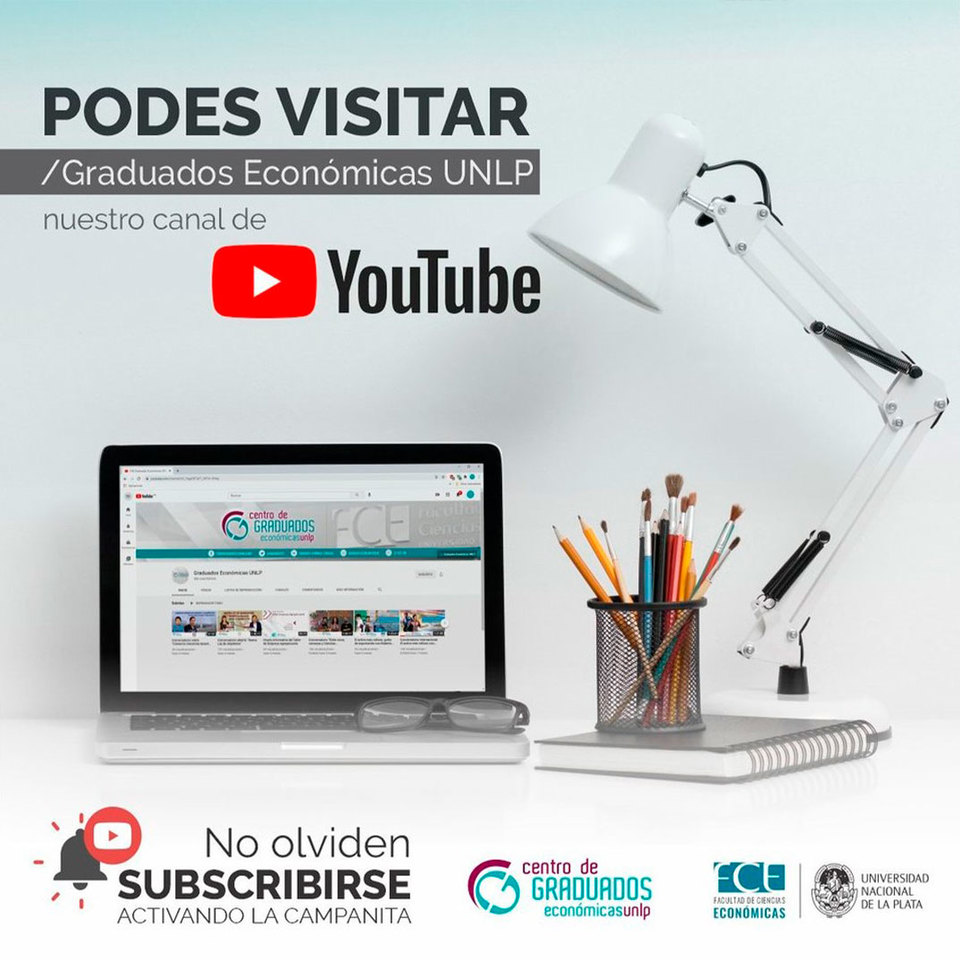 Cursos del Centro de Graduados - Canal de YouTube