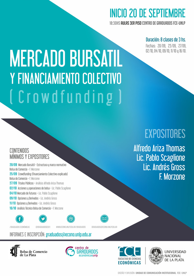 Curso: Mercado Bursátil y Financiamiento Colectivo (Crowdfunding)