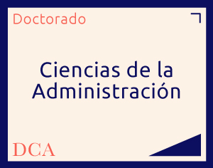 Doctorado en Ciencias de la Administración