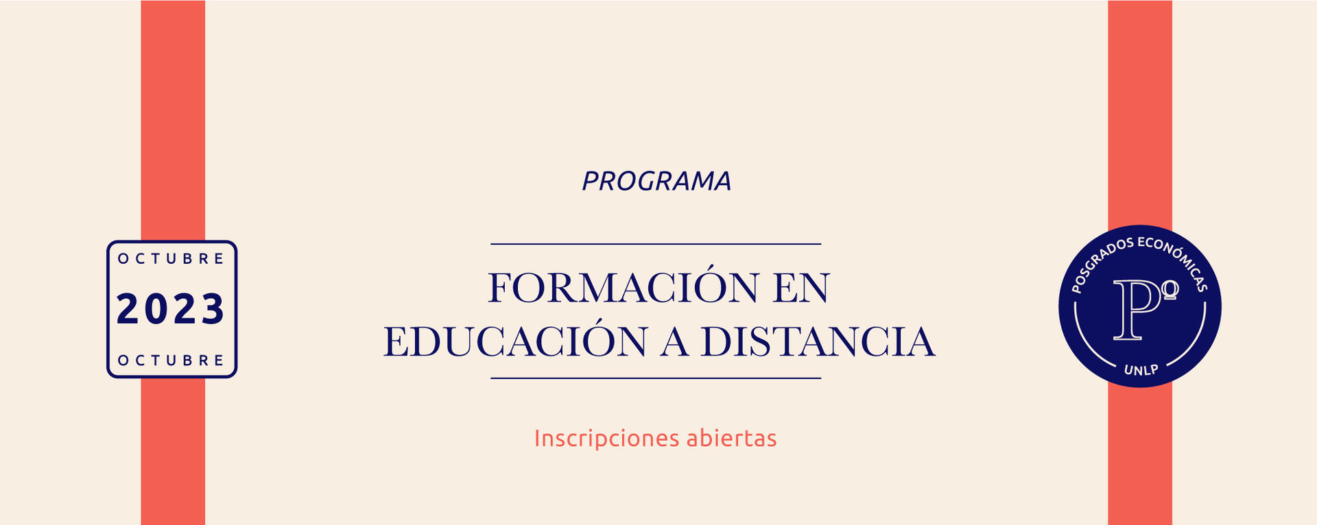 Abierta la inscripción PEAD