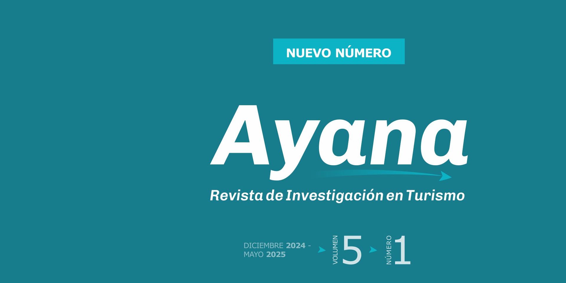 Lanzamiento del 1° número del volumen 5 de "Ayana. Revista de Investigación en Turismo"