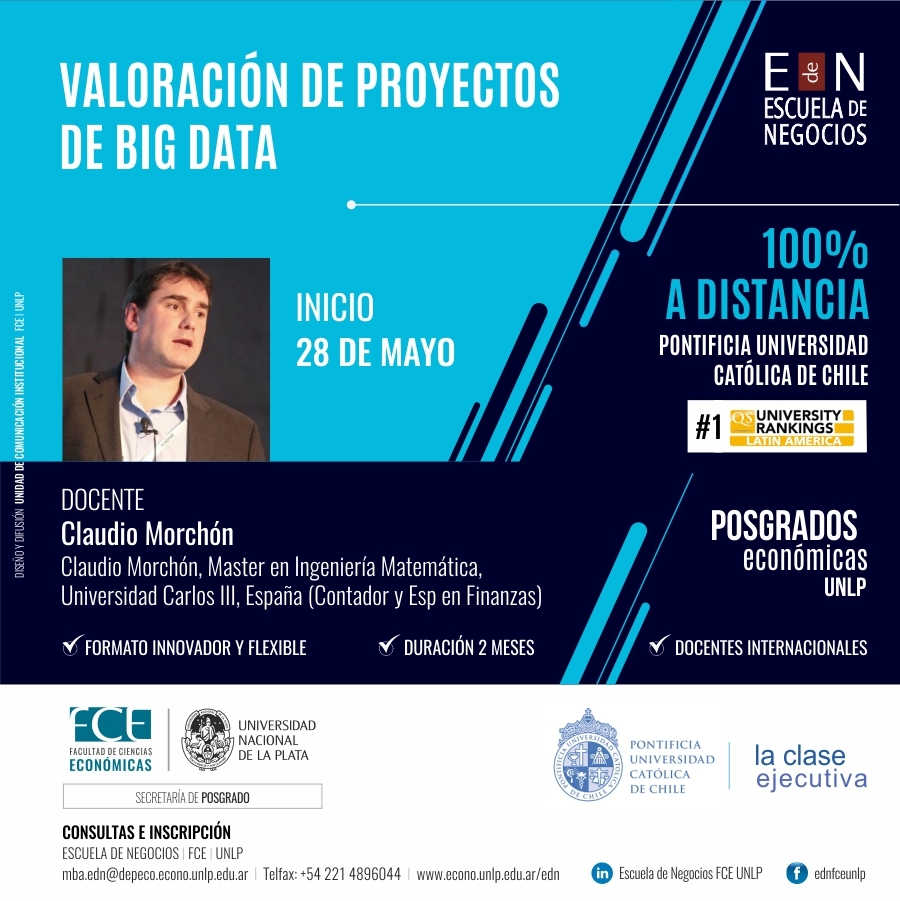 Curso: Valoración de proyectos de Big Data