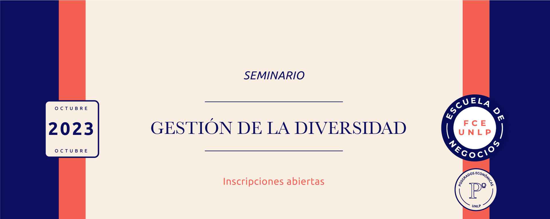 Abierta la inscripción - Seminario: Gestión de la Diversidad