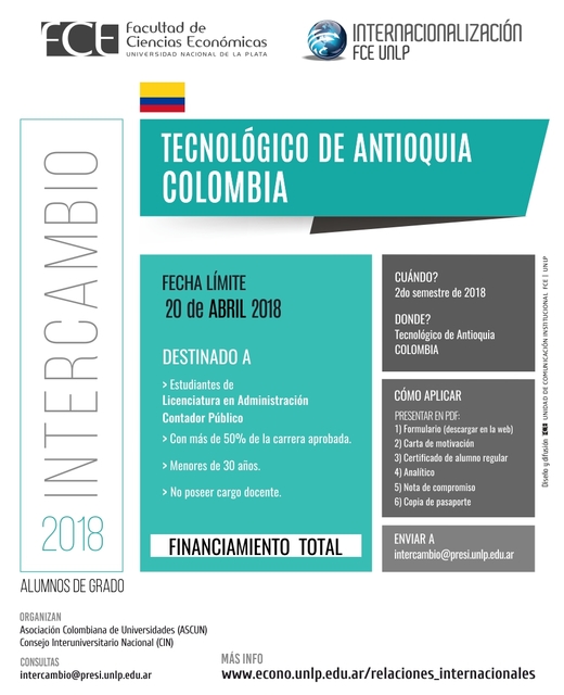 Programa de intercambio académico latinoamericano - PILA