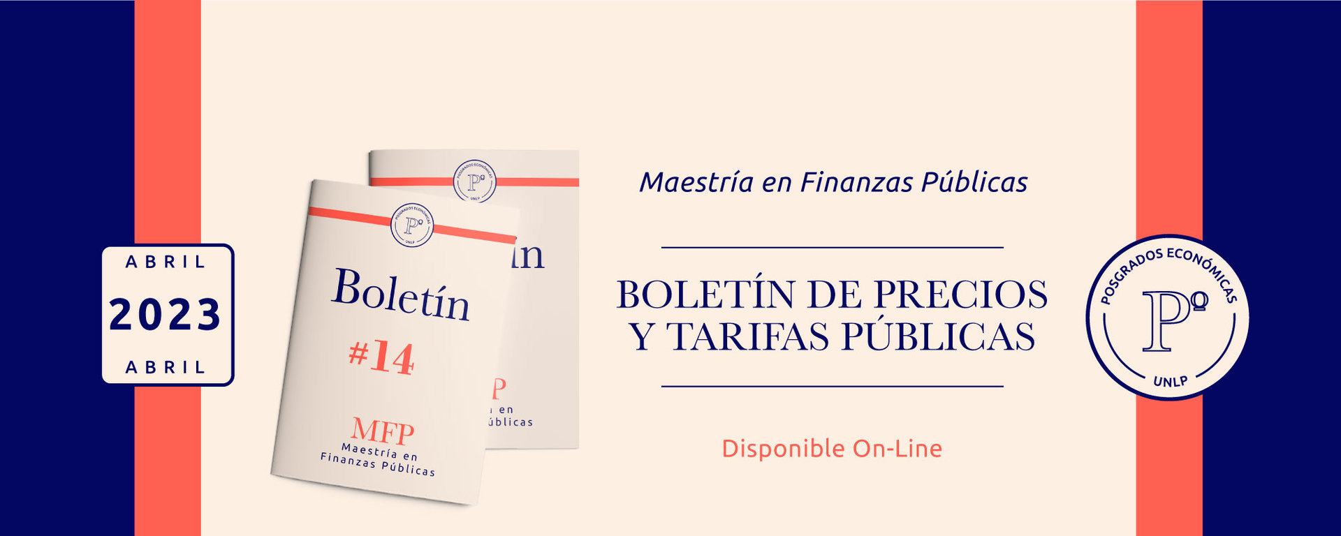Nuevo número del Boletín de Precios y Tarifas Públicas del CEFIP