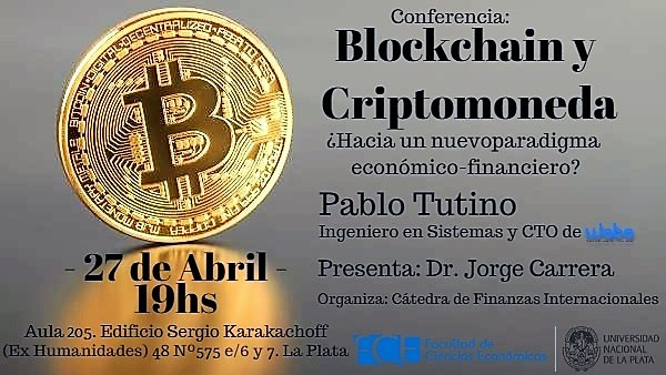 Blockchain y Criptomoneda: ¿Hacia un nuevo paradigma económico-financiero?