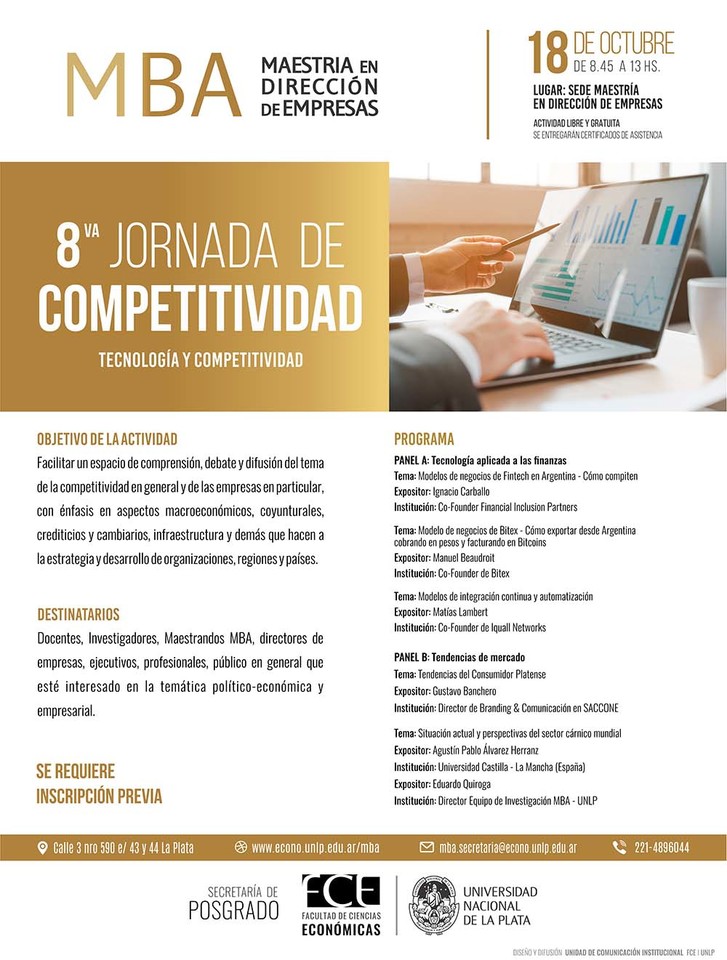 8º Jornada de Competitividad