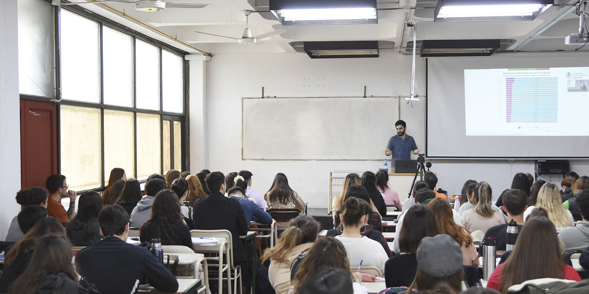 El quinto y último encuentro se realizó el viernes 20 de septiembre a las 16 horas en el aula 113 de la Facultad.