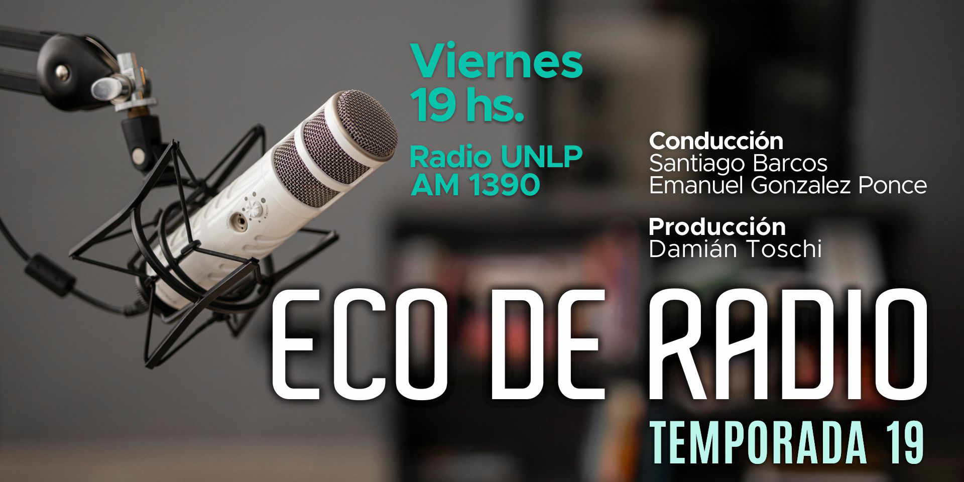Eco de Radio es un espacio de difusión de las actividades de la Facultad de Ciencias Económicas y de las distintas áreas que conforman su estructura, referidas a la docencia, investigación y extensión