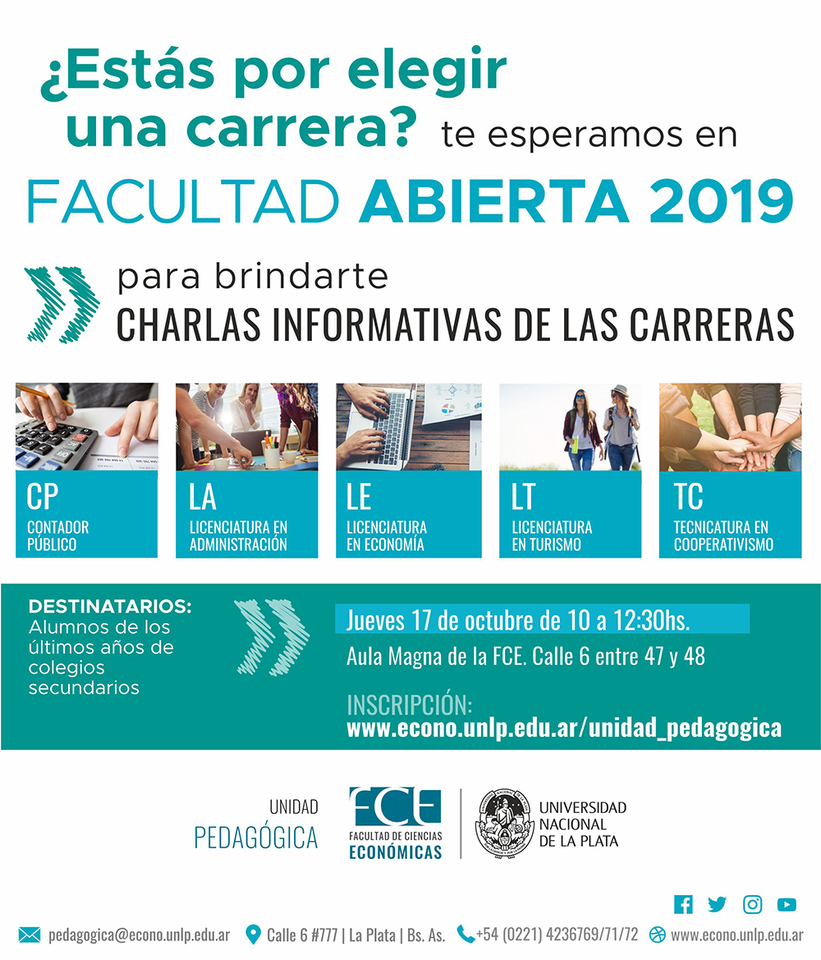 Facultad Abierta 2019