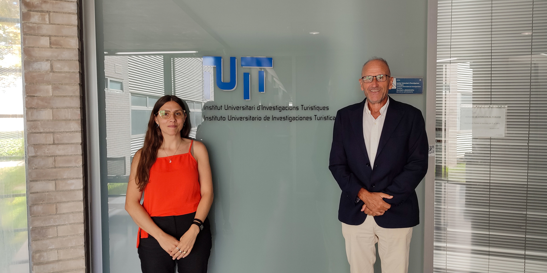 Convenio entre nuestro Instituto de Investigaciones en Turismo y el Instituto Universitario de Investigaciones Turísticas de la Universidad de Alicante