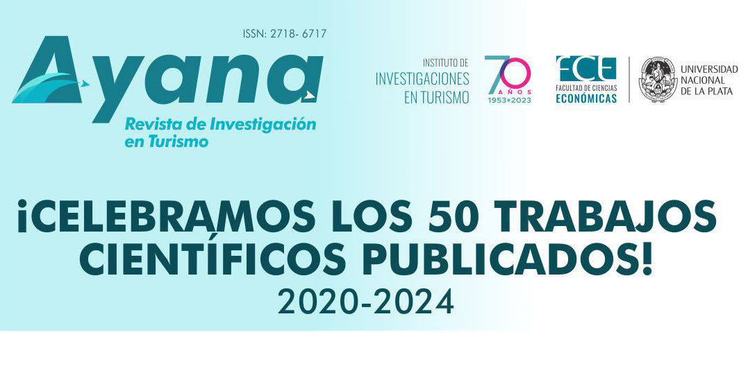 ¡Revista Ayana celebra sus 50 trabajos científicos publicados!