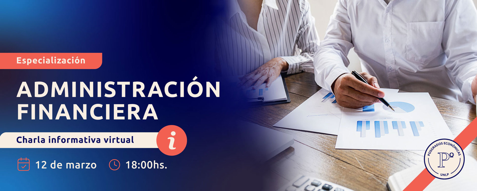 Charla informativa de la Especialización en Administración Financiera y Control del Sector Público