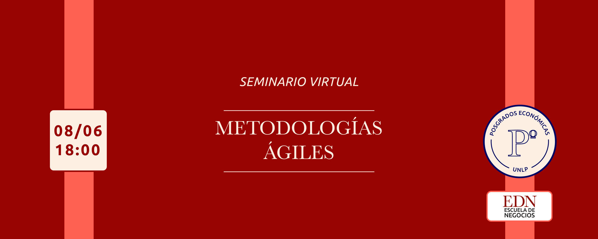 Abierta la inscripción - Seminario: Metodologías Ágiles