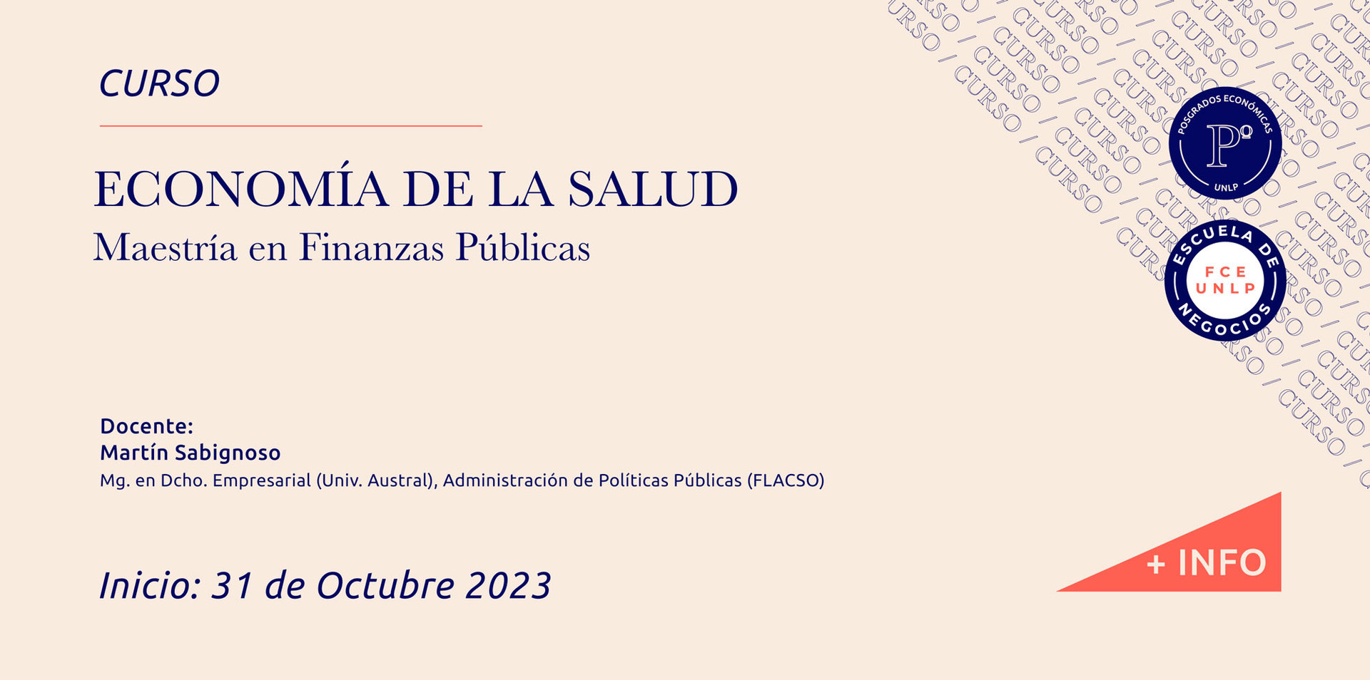 Curso: Economía de la Salud