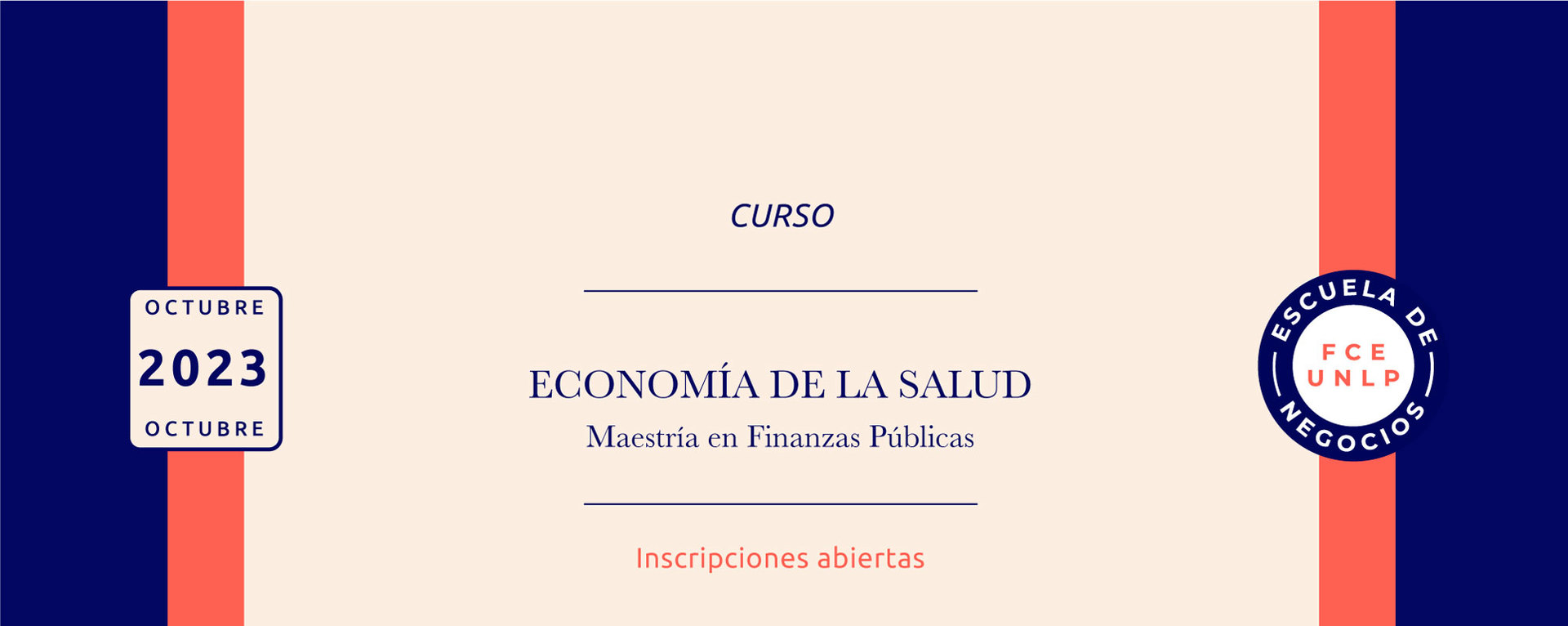 Abierta la inscripción - Curso: Economía de la Salud