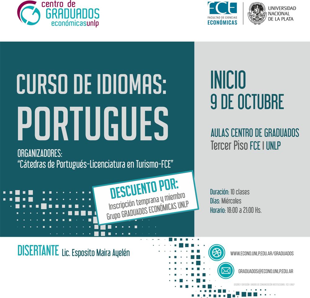 Curso de idioma Portugués 2019