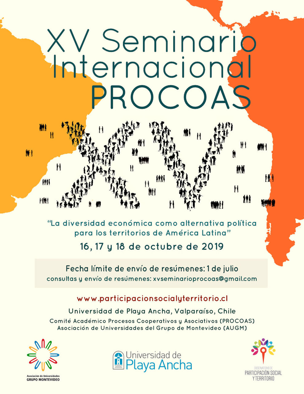 XV Seminario Internacional PROCOAS