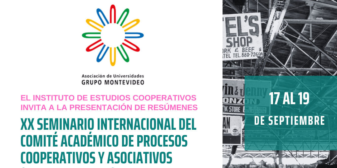 XX Seminario Internacional del Comité PROCOAS