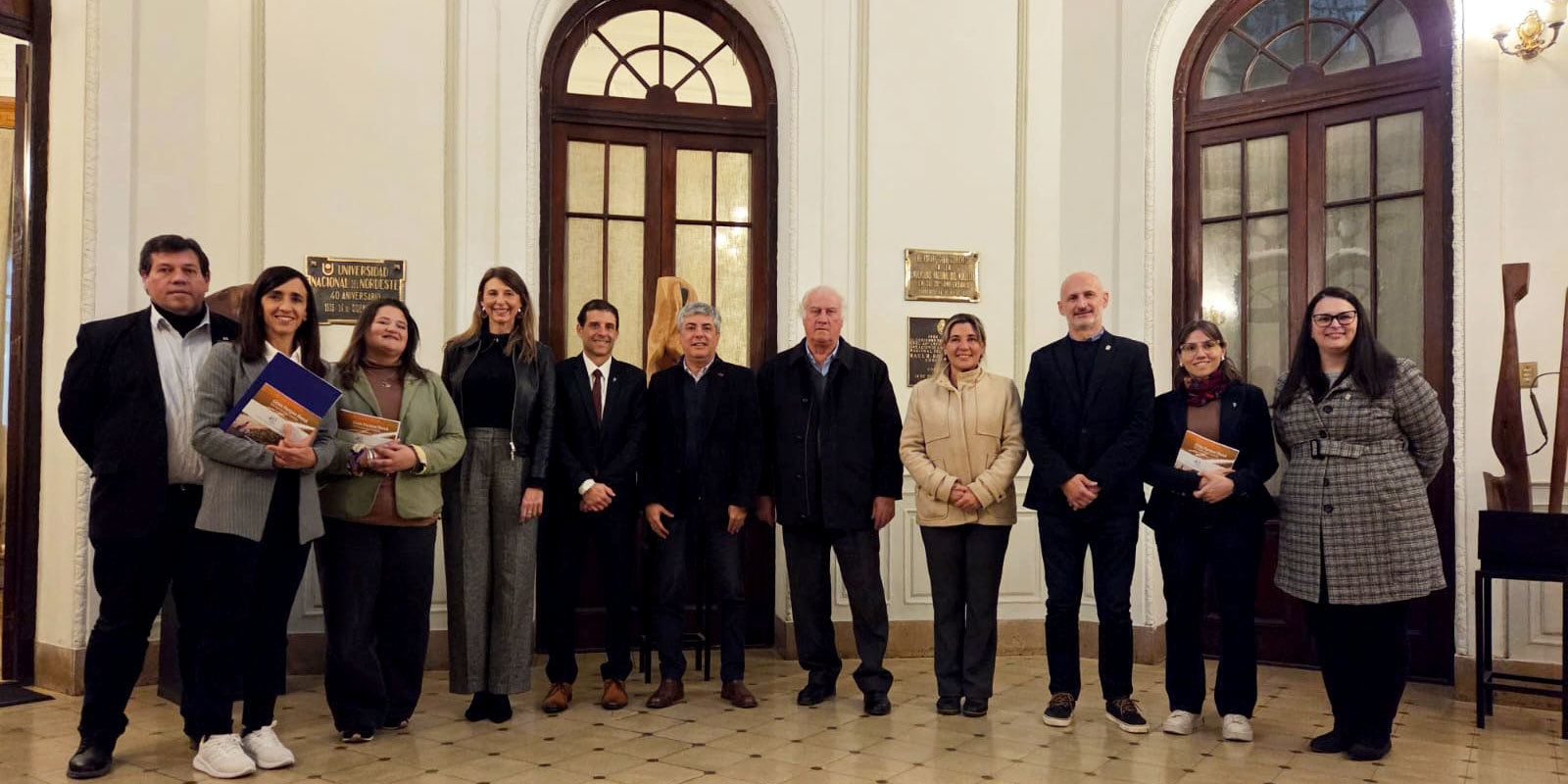 Convenio específico entre la UNNE y la UNLP