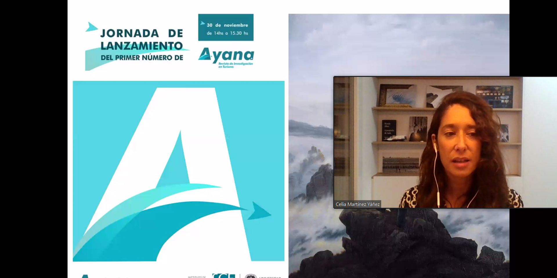 Jornada de lanzamiento del primer número de "Ayana. Revista de Investigación en Turismo"