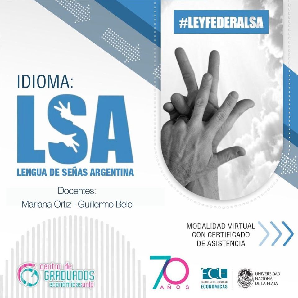 Curso: LSA - Lengua Señas Argentina