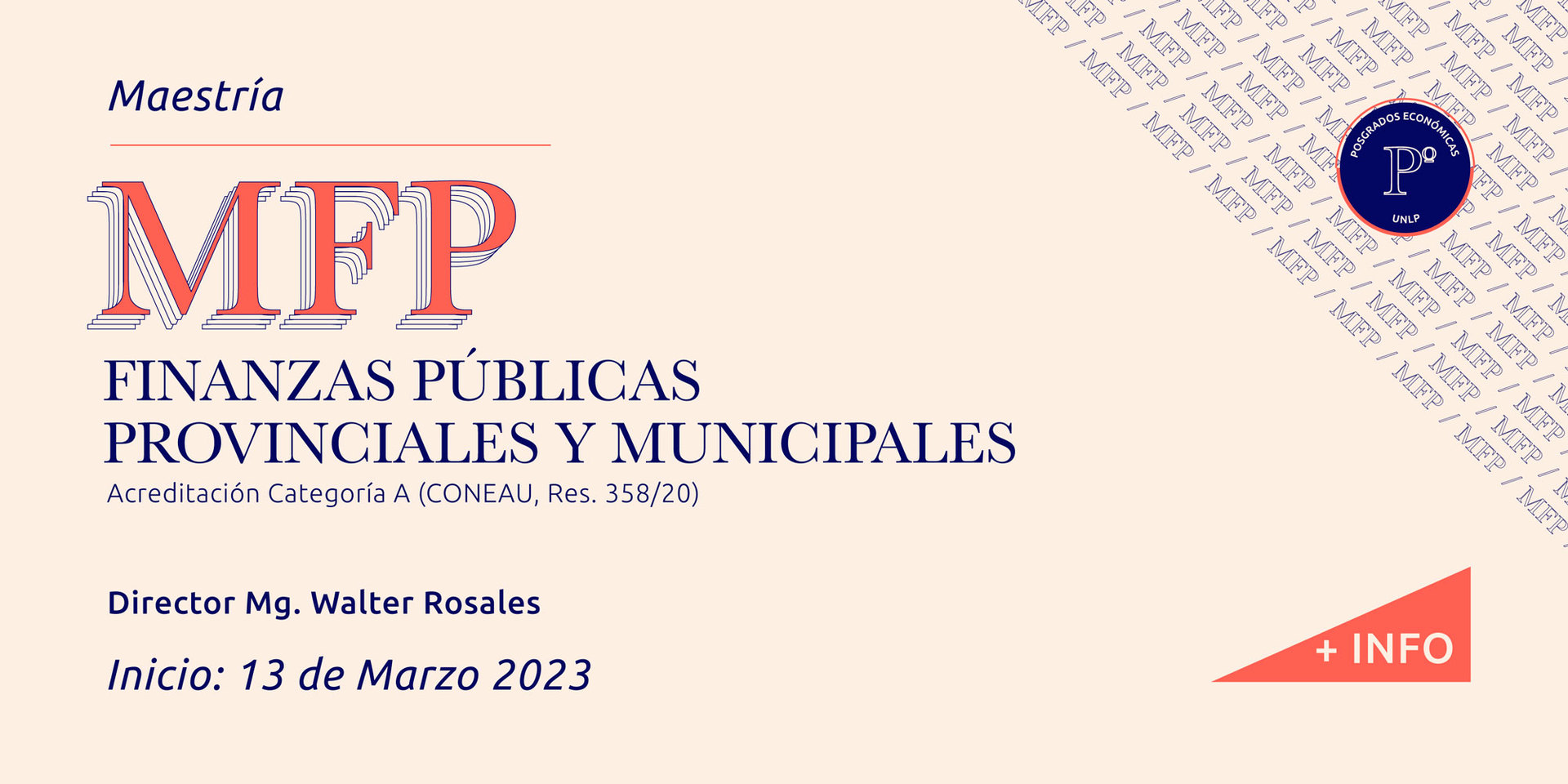 Maestría en Finanzas Públicas Provinciales y Municipales