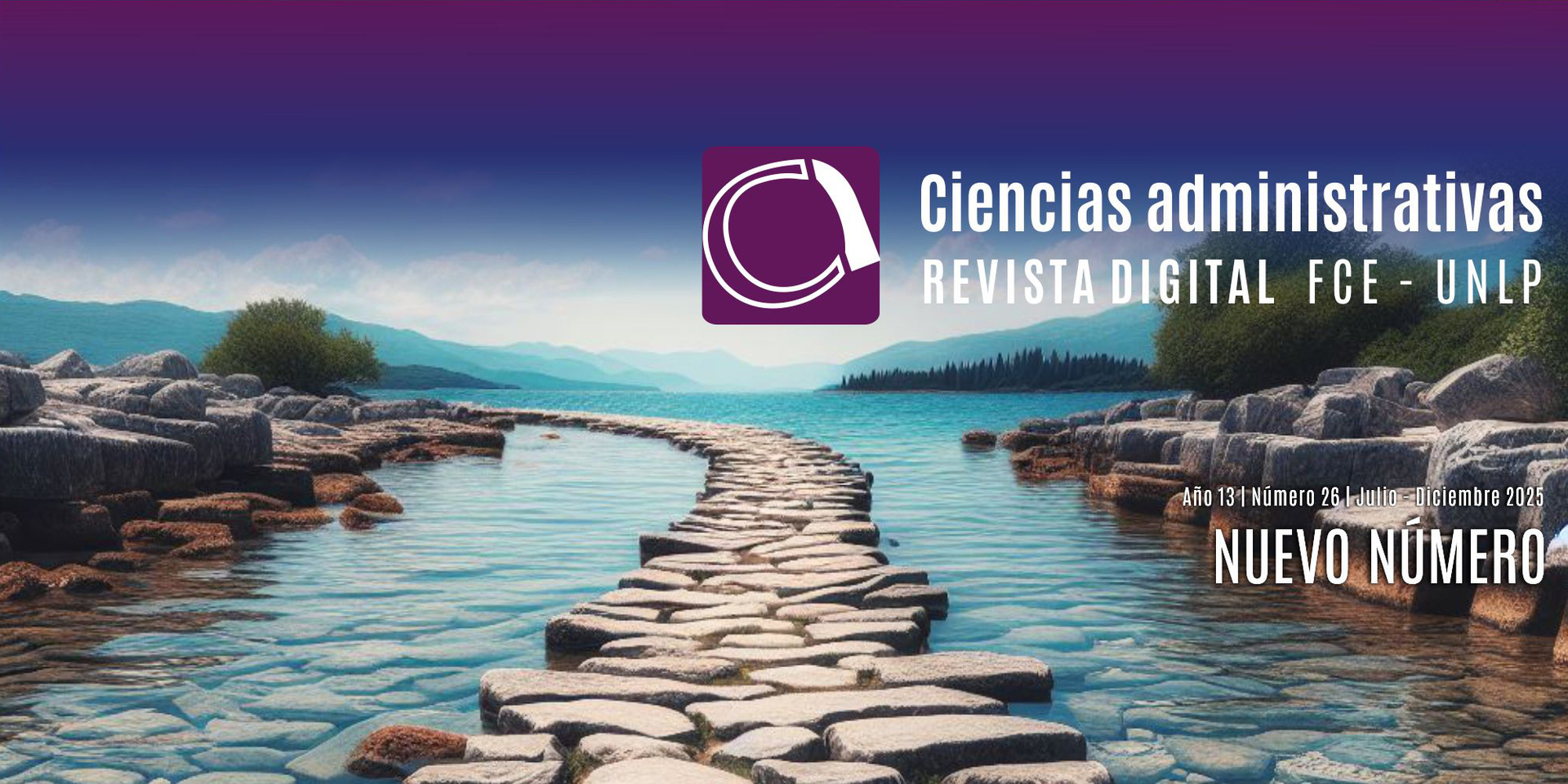 Publicación del número 26 de la Revista Ciencias Administrativas