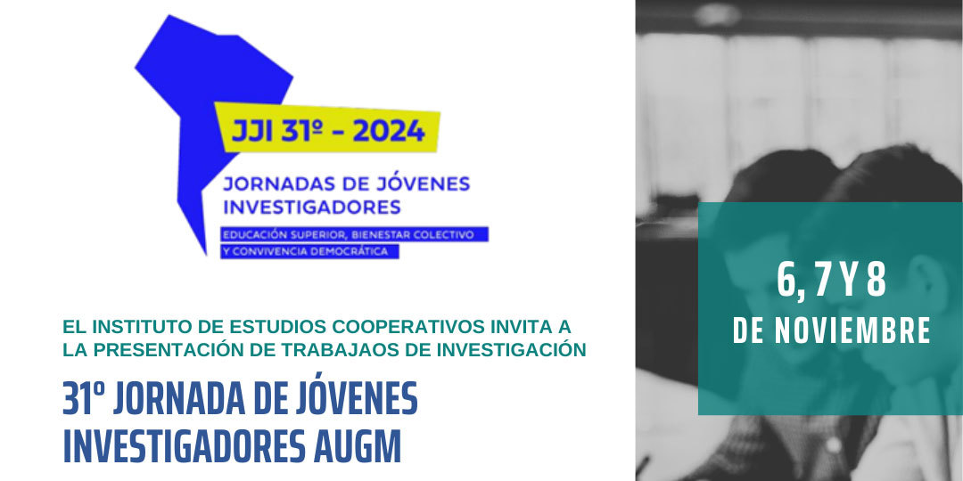 31° Jornada de jóvenes investigadores AUGM
