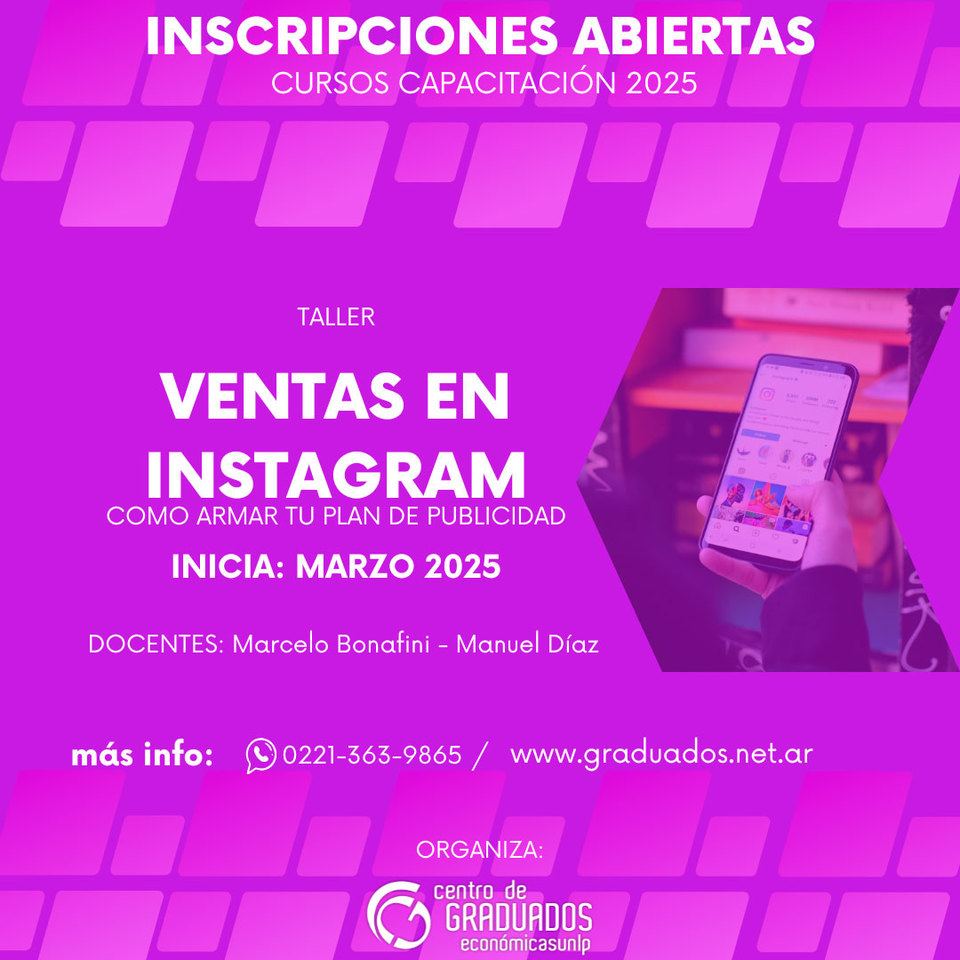 Taller de Ventas en Instagram