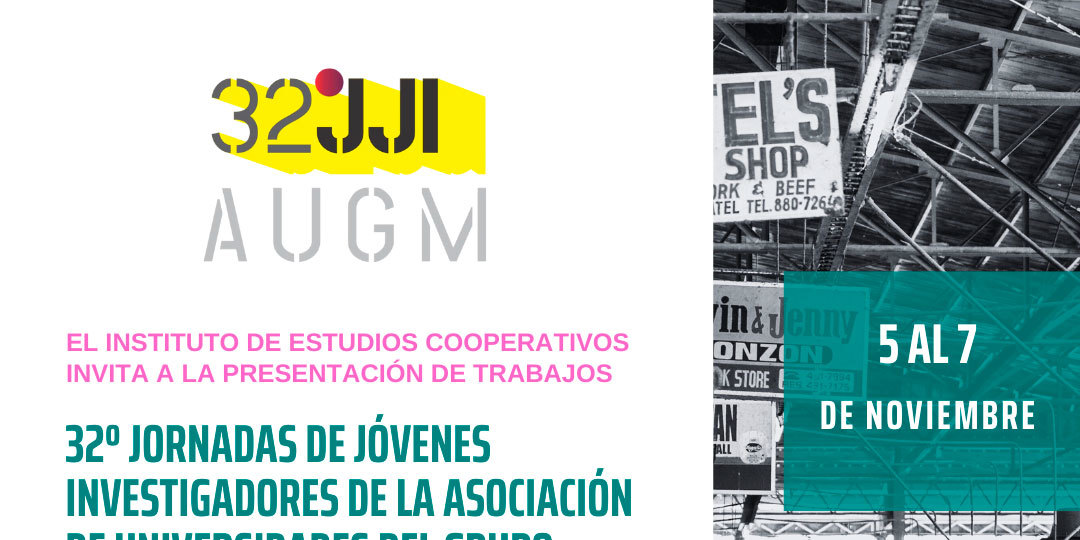 32º Jornadas de Jóvenes Investigadores de la Asociación de Universidades del Grupo Montevideo