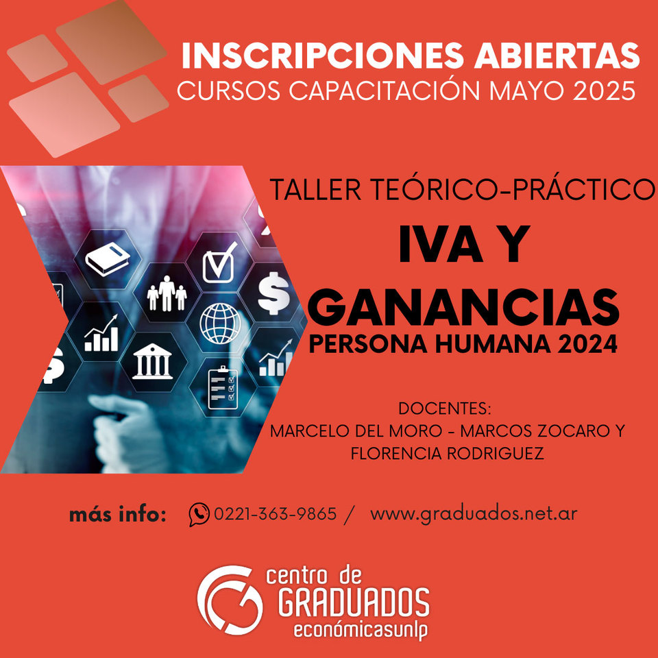 Taller: IVA y Ganancias - Persona Humana