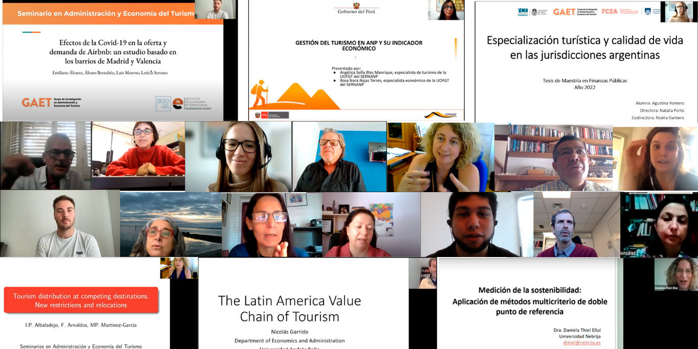 Ciclo de seminarios en Administración y Economía del Turismo: FCEA-UdelaR y FCE-UNLP 2023