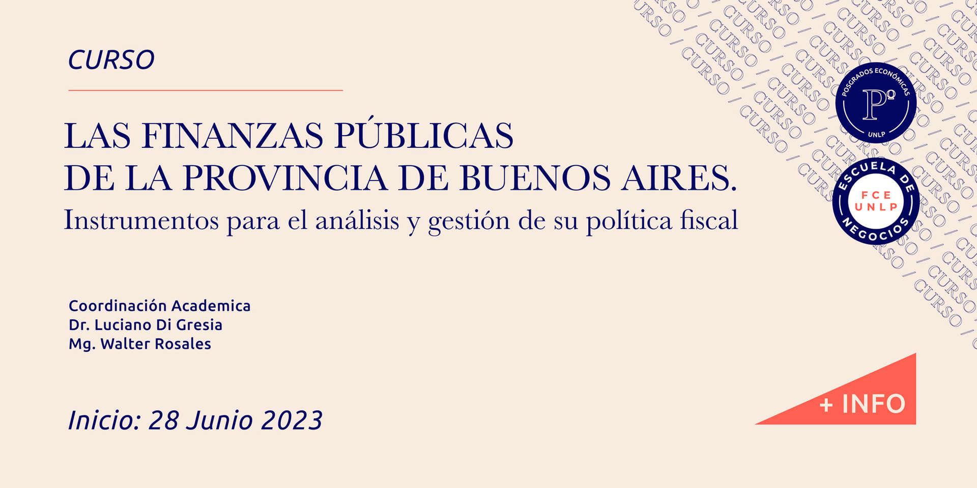 Curso: Las Finanzas Públicas de la Provincia de Buenos Aires