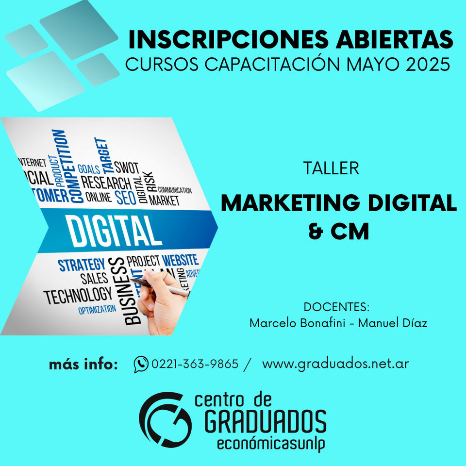 Taller: Marketing Digital & CM