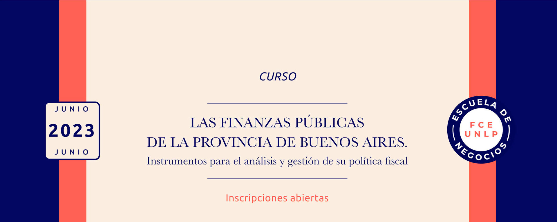 Abierta la inscripción - Curso: Las Finanzas Públicas de la Provincia de Buenos Aires